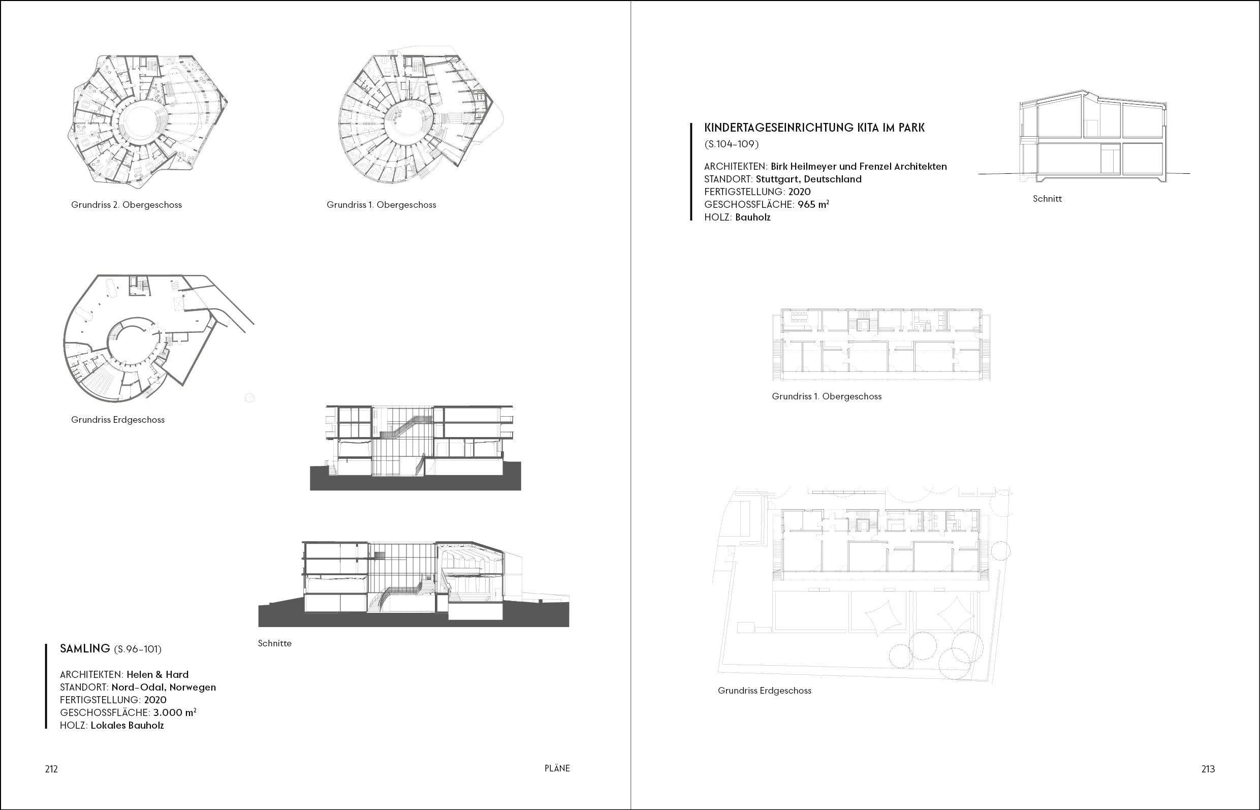 Neue Holzarchitektur: Innovativ - nachhaltig - klimafreundlich