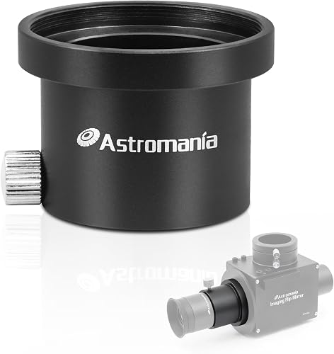 Astromania M42X0.75 Female Thread to 1.25" Adapter - Connecting to a Filter Wheel, to Another Adapter with T-2 Thread, with an Off-axis Guider for Astrophotography or Visual observing