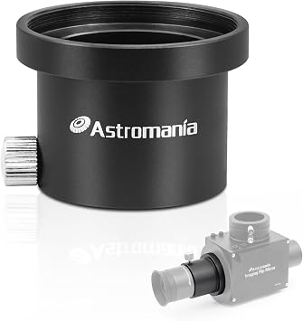Astromania M42X0.75 Female Thread to 1.25" Adapter - Connecting to a Filter Wheel, to Another Adapter with T-2 Thread, with an Off-axis Guider for Astrophotography or Visual observing