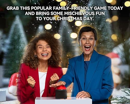 Miniatura 4 de Christmas Friendly Feud Game - Cuestionario de preguntas familiares para la noche de juegos, oficina, clase, diversión grupal - SC03