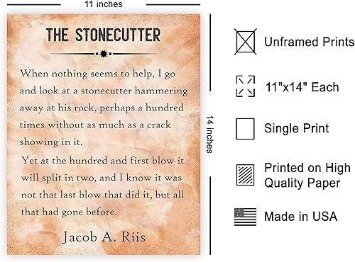 Miniatura 269 de Poster Master Póster de Robert Louis Stevenson - Impresión de The Good and the Evil - Arte de citas de recuperación - Regalo para él, ella -