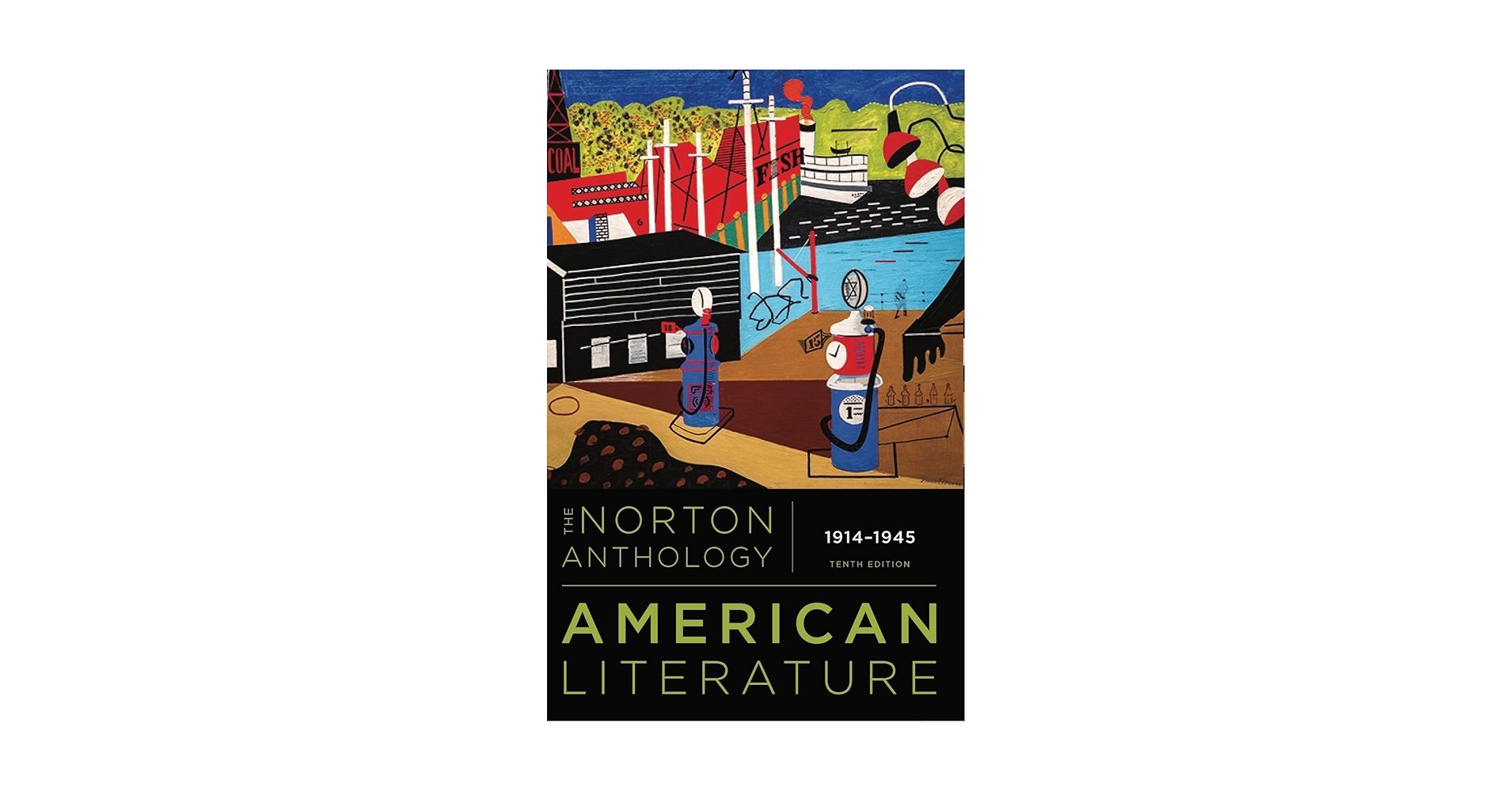 The Norton Anthology of American Literature (Volume D