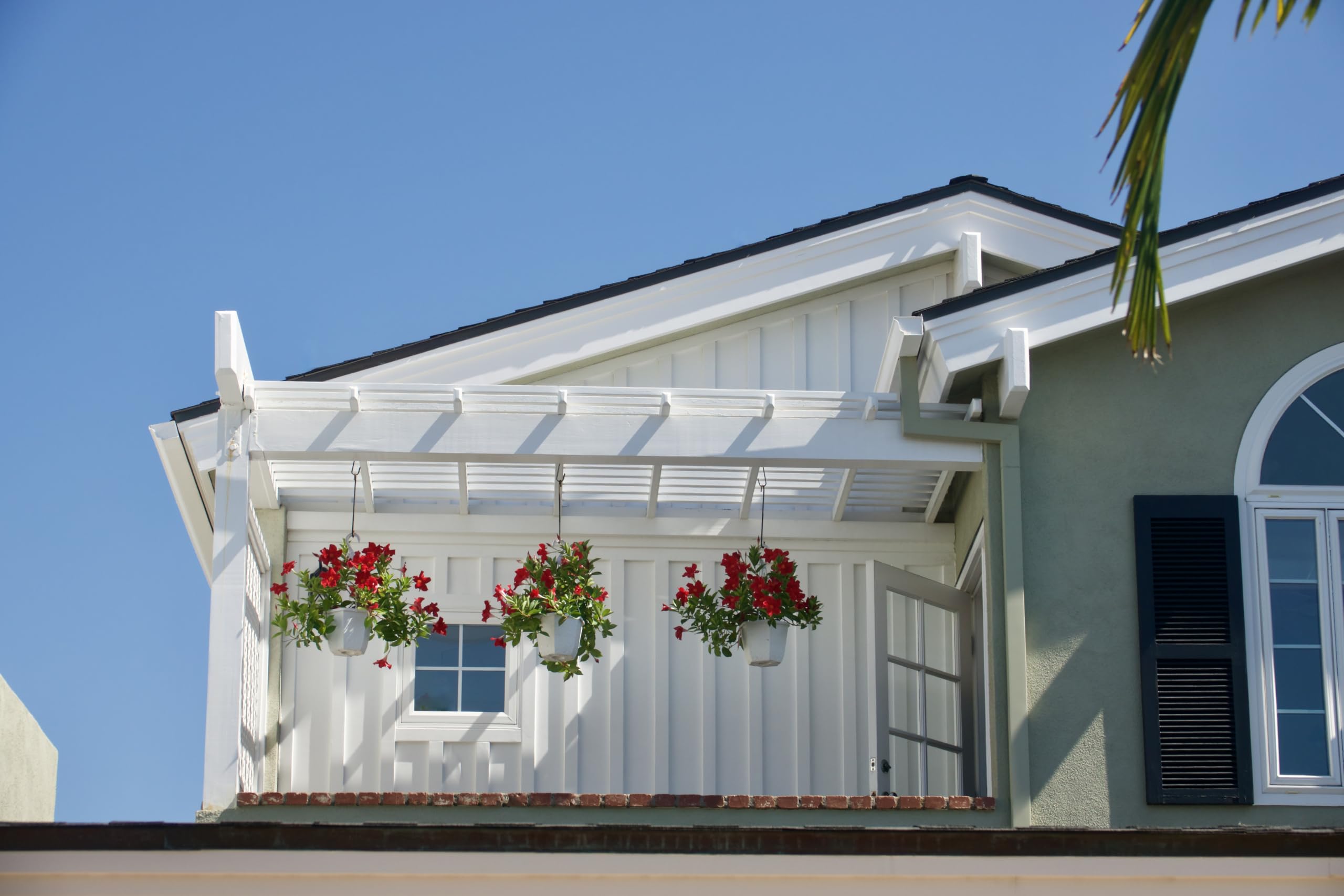 Tecno Prodist RELAS BALAUSTRADAS AUTOCLEAN (5 Kg) Pintura balustradas y celosías, al agua, color blanco, larga durabilidad, transpirable - Autolimpiable con la lluvia - Interior y exterior