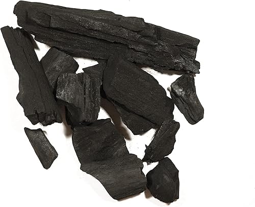 Miniatura 7 de Mr. Bar-B-Q - Carbón natural de madera dura de 8 libras. Carbón natural de primera calidad para asar, barbacoa, ahumar, Kamado y parrillas de