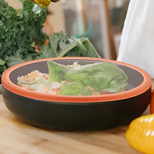 Miniatura 6 de Hemoton Tapas de silicona para tazones de silicona, tapas elásticas de silicona, tapas reutilizables para tazones, cubiertas de contenedores de