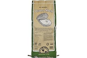 Down to Earth Organic White Oyster Shells for Flourishing Plants