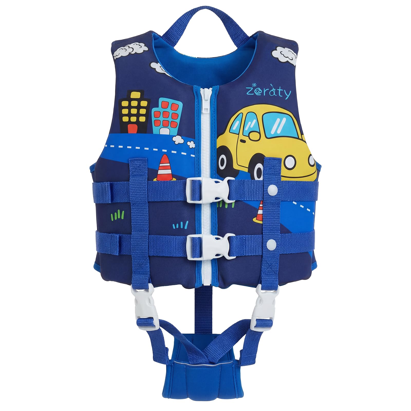 Zeraty Kinder Schwimmweste für Kleinkinder mit Armbändern Floatation Sleeves Alter 1-9 Jahre / 22-50 lbs