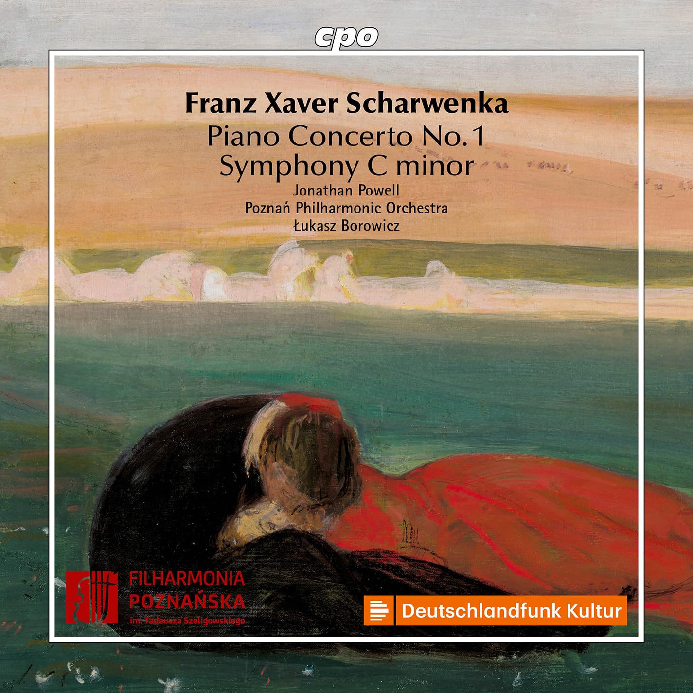Franz Xaver Scharwenka: Piano Concerto No. 1; Symphony in C minor