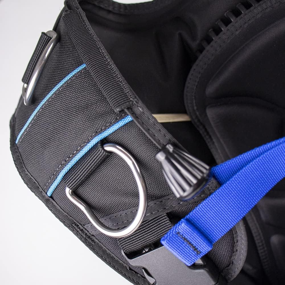 Scuba Diving Jacket Style BCD, Dive Buoyancy Compensators BCD (Size : X-Small)