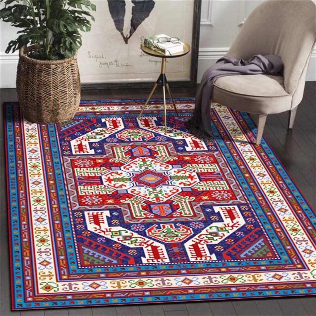 Tapis chambre ado garçon lavable fini les taches tenaces en salon