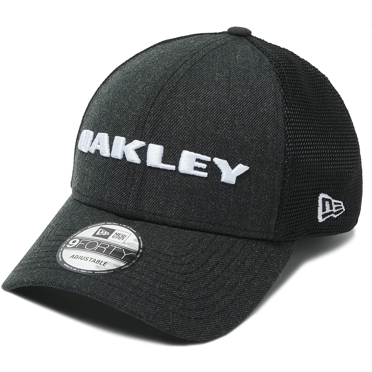 Oakley Men's 911523-02e-u Beanies, Schwarz, Einheitsgröße