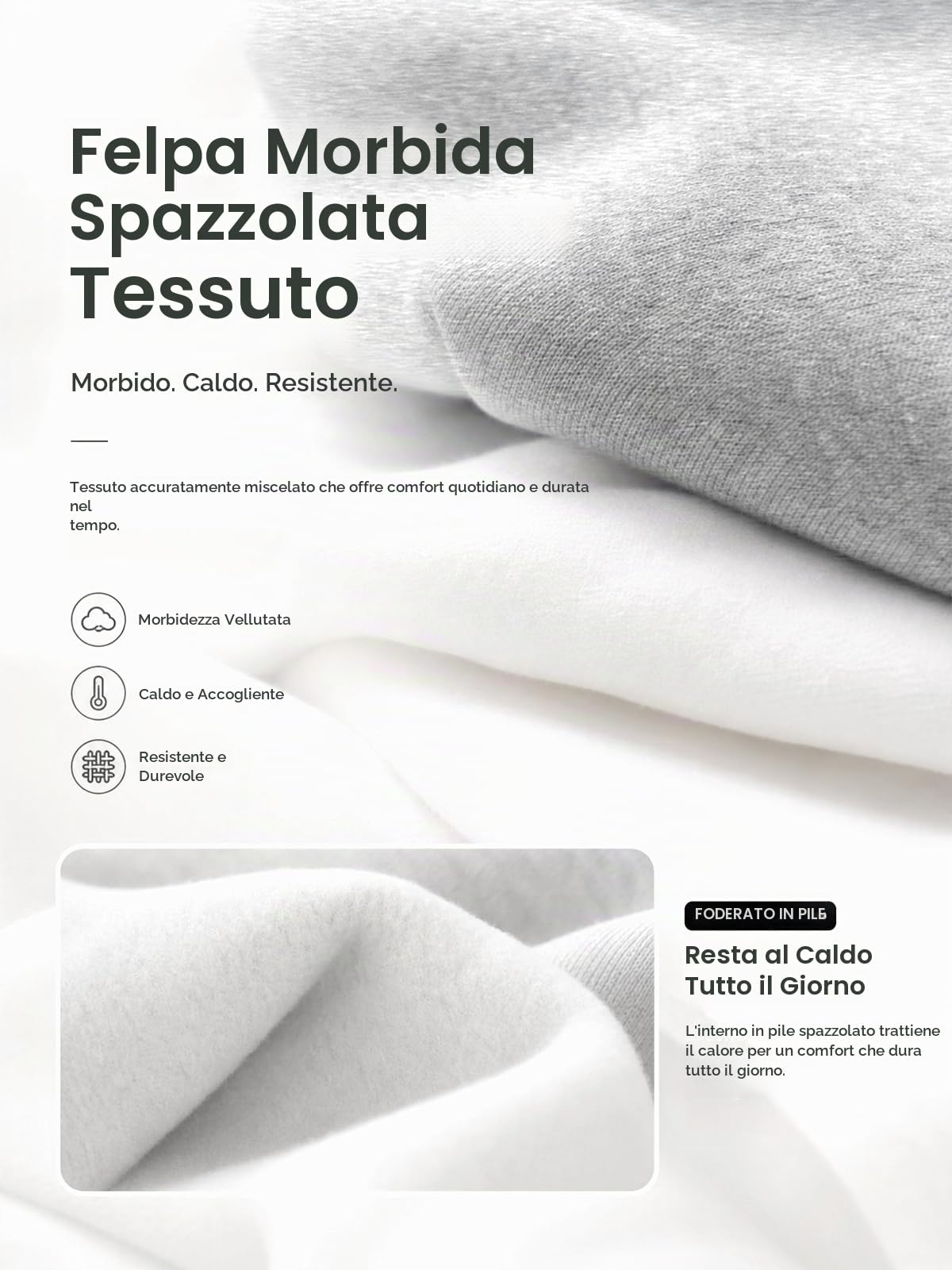 AUTOMET Au231 Oversize Donna (Pacco da 2)