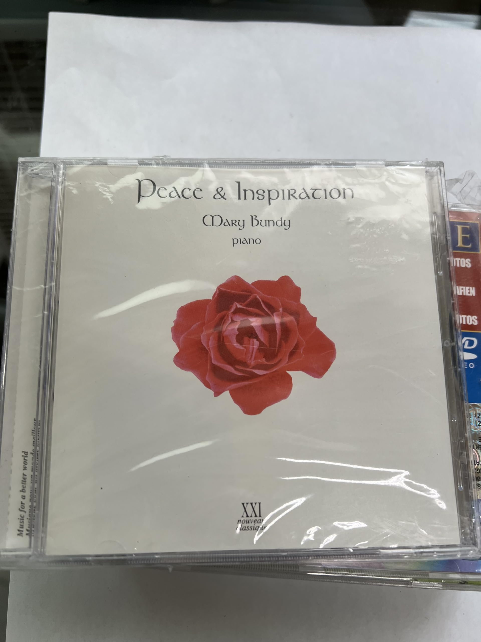 Peace And Inspiration [Audio CD] Bundy, Mary