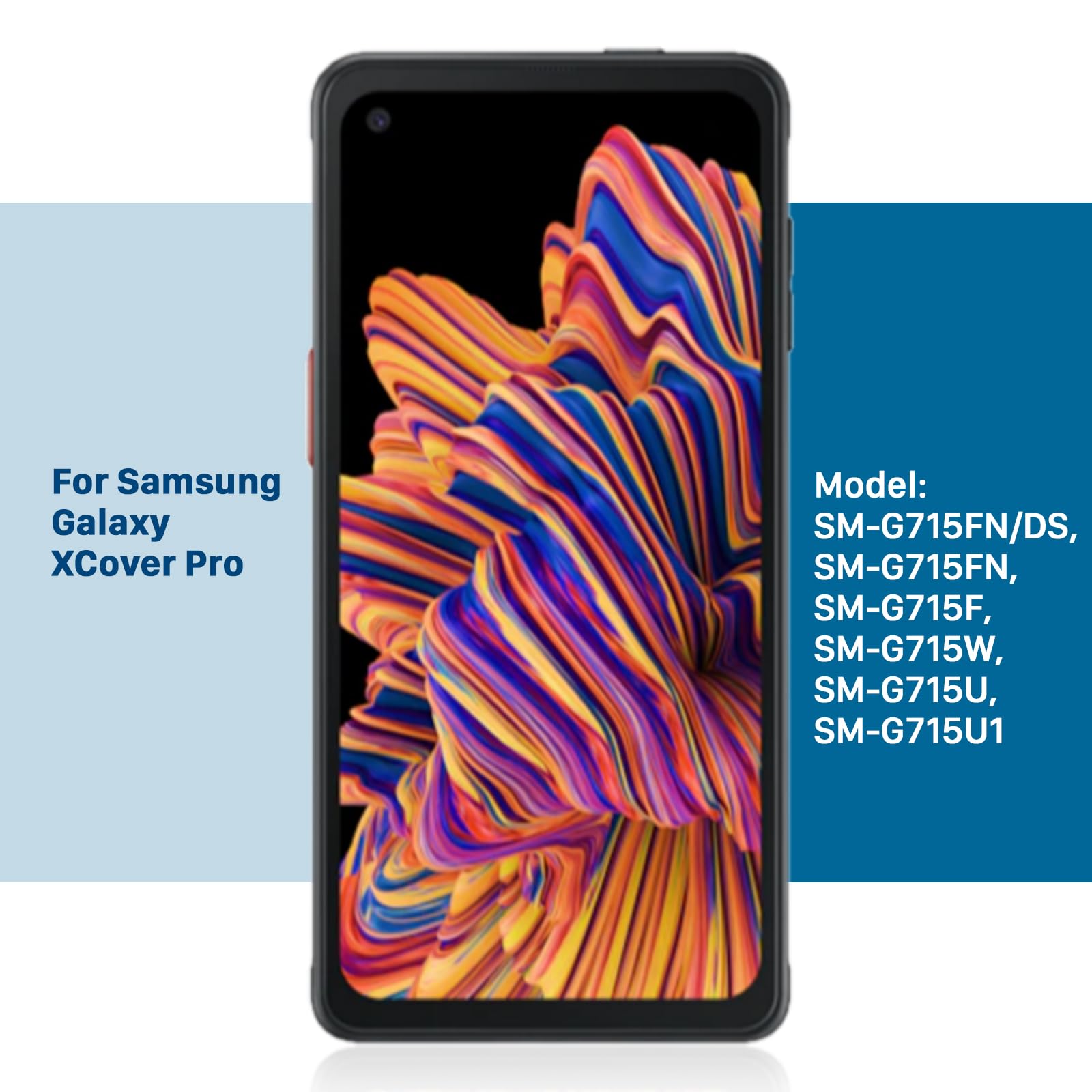 Amazon.com: TQTHL Galaxy Xcover Pro Battery,Upgraded Replacement