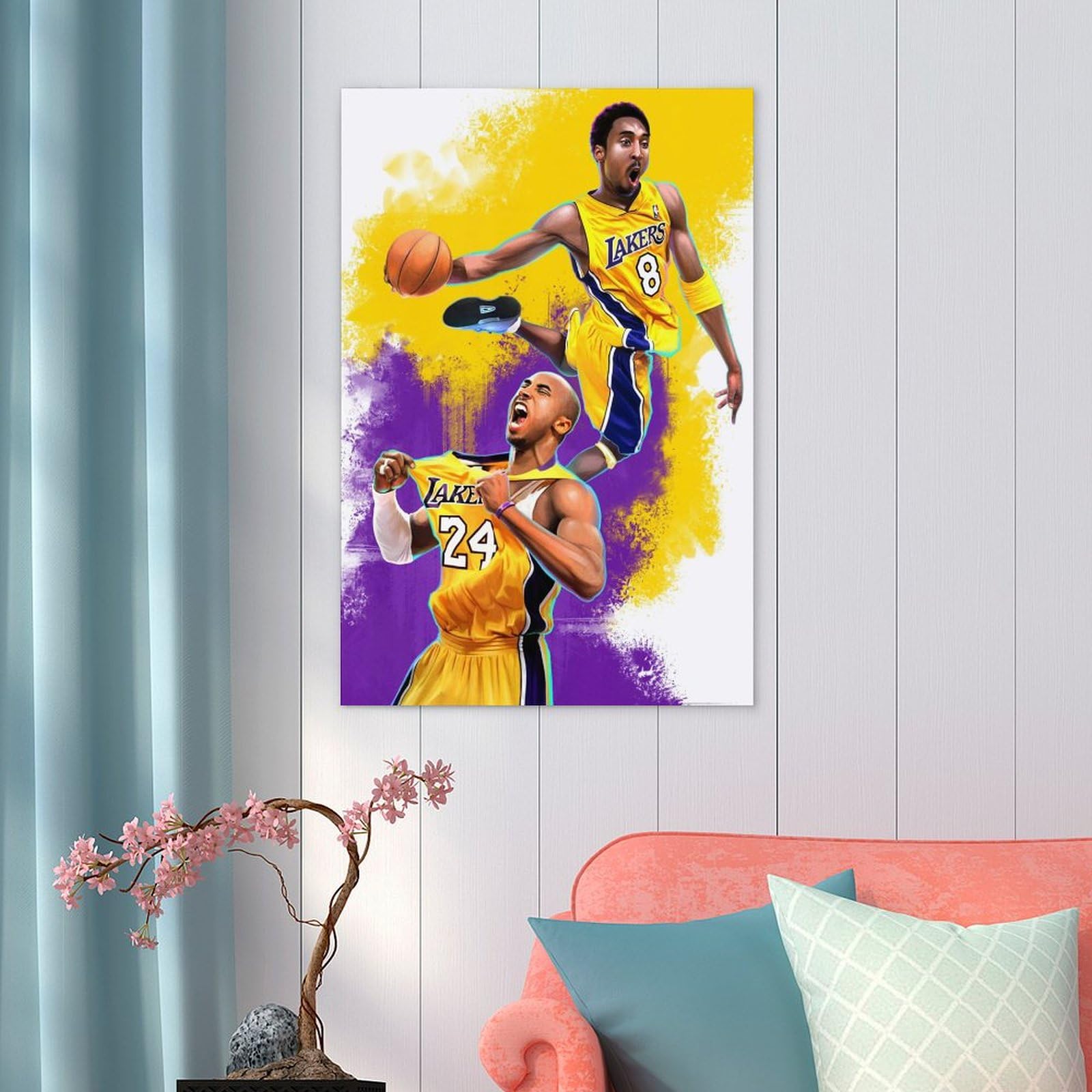 Amazon.co.jp: NBA コービー・ブライアントB (75) コビージェームズ
