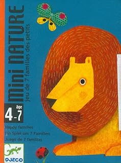 Gioco delle 7 famiglie con animali