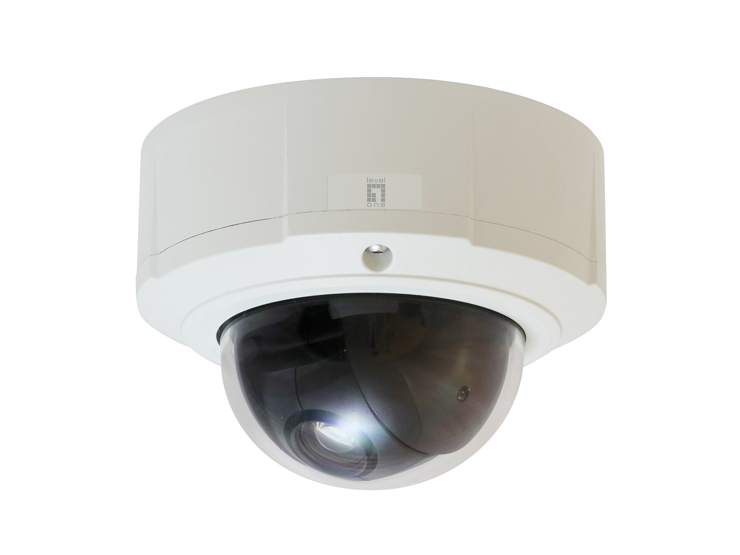 Caméra 5 MP LevelOne 4044 PTZ motorisée avec vision panoramique