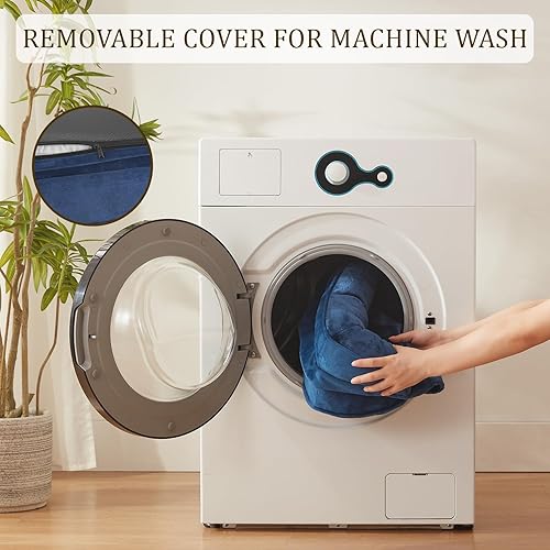 Miniatura 7 de Bedfolks Cama ortopédica para perros extra pequeña, sofá cama impermeable para perros y gatos pequeños, sofá cama de espuma de huevo para mascotas