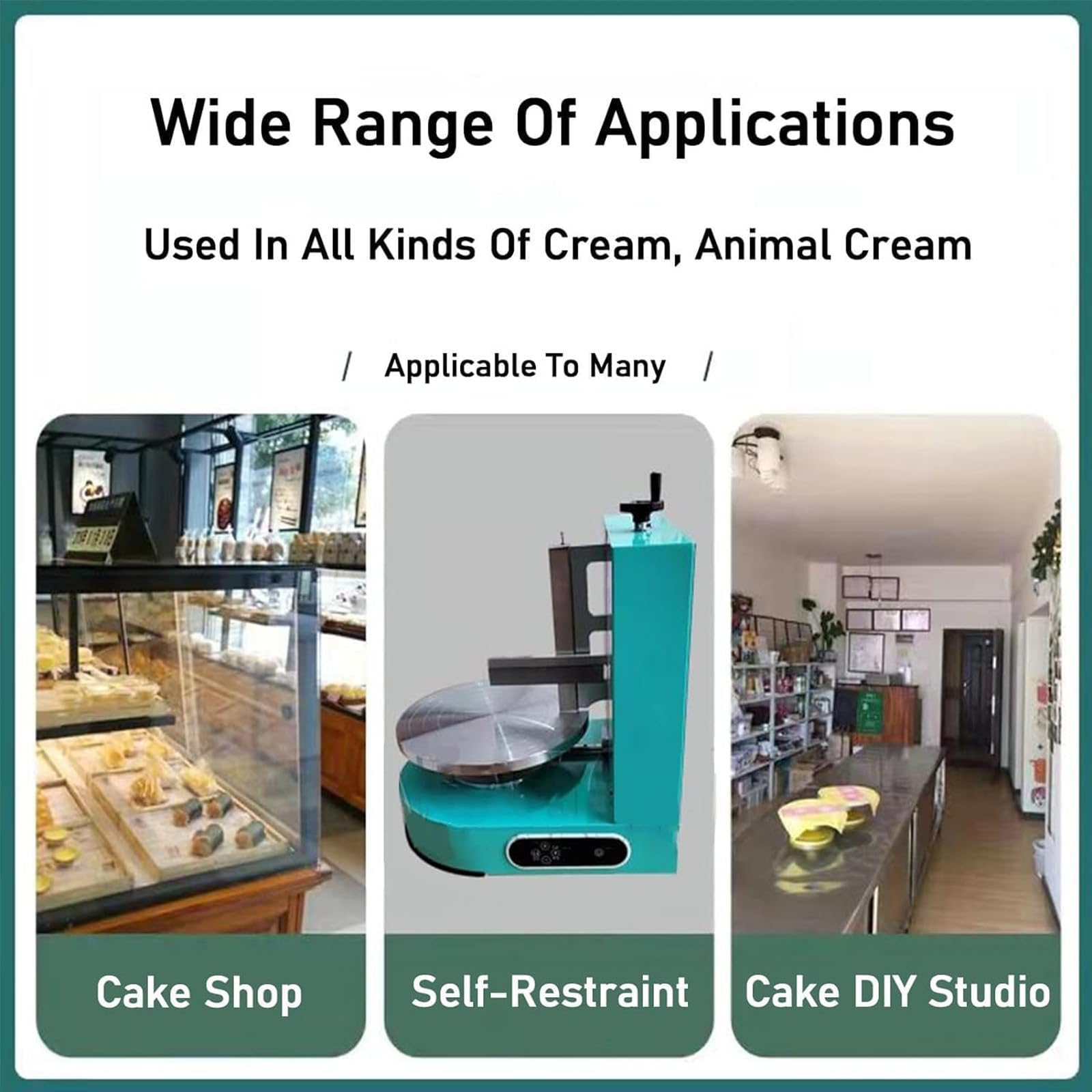 Herramienta Raspadora De Bordes Para Pasteles, Máquina Para Decorar Pasteles Con Pantalla Lcd, Espátula De Acero Inoxidable,Glasear Pasteles Cumpleaños, Adecuada Pastelerías,Restaurantes,pink