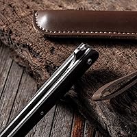 Vista 5 de Slim Pocket Knife 4 inches, Gentlemen`s folding knives, outdoor camping everyday carry
