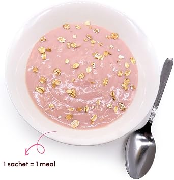 Shake That Weight - Mixed Berry Yogurt Muesli - 10 Meals, High Protein, High Fibre, 20+ Vitamins & Minerals, Low Calorie, Vegetarian, Meal Replacement for Weight Loss