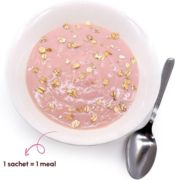 Shake That Weight - Mixed Berry Yogurt Muesli - 10 Meals, High Protein, High Fibre, 20+ Vitamins & Minerals, Low Calorie, Vegetarian, Meal Replacement for Weight Loss