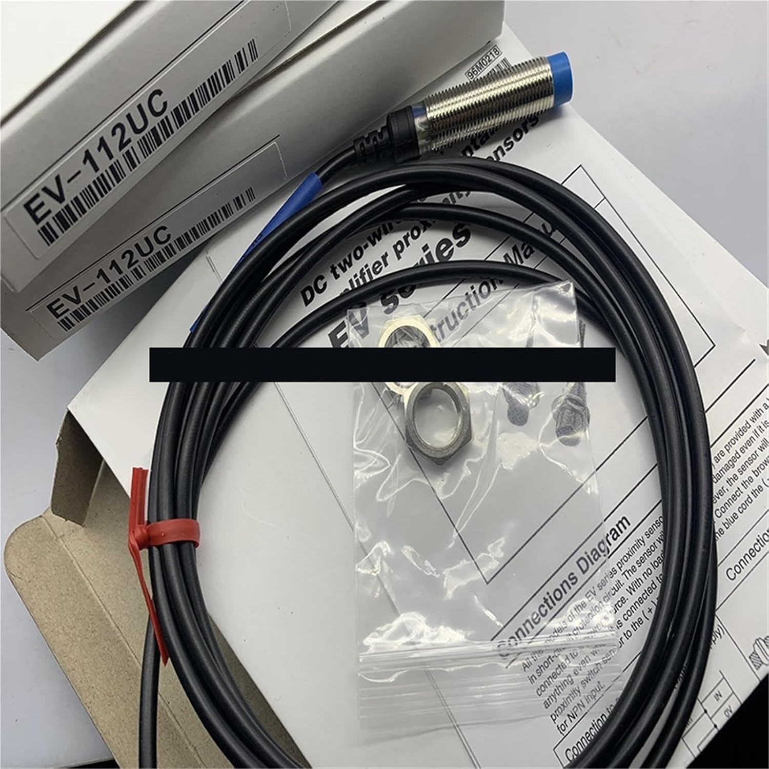1pcs Sensor EV-108UC EV-112UC EV-118UC EV-130UC(Ev-130uc)