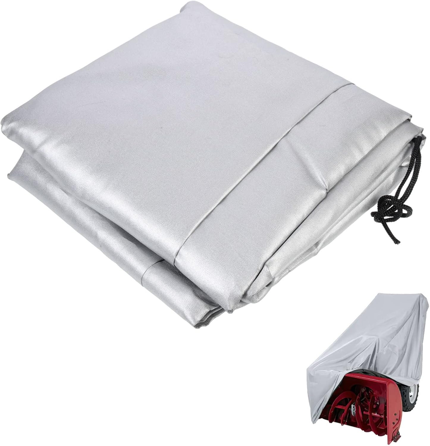 Cover for Electric Two-Stage Snow Blower Rain Protector High-Grade Oxford Cloth