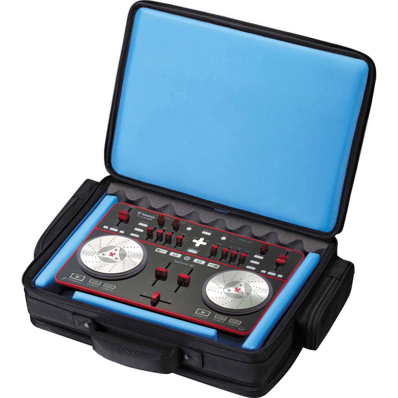Zomo Typhoon - FlightBag/Tasche für Vestax Typhoon