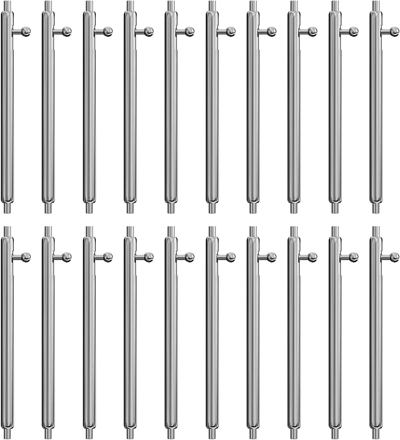 Quick Release Spring Bar Compatible for Samsung Galaxy Watch 6/Galaxy Watch 5/5 Pro/Galaxy Watch 4/4 Classic/Galaxy Watch (42mm)/ Galaxy Watch Active 2 (40mm 44mm) Watch Pins