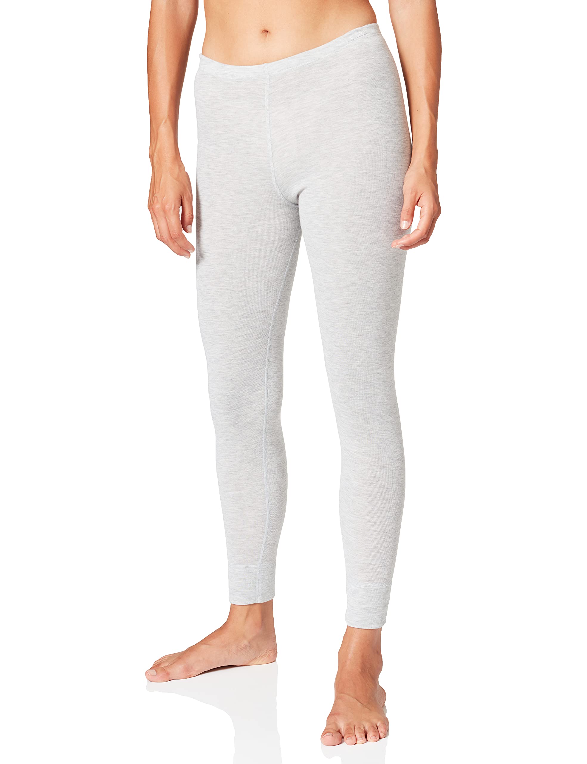 CMP - Woman Long Pant, Gray Mel., L