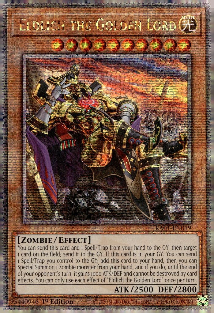 Amazon.com: Eldlich The Golden Lord (Alternate Art) (Quarter