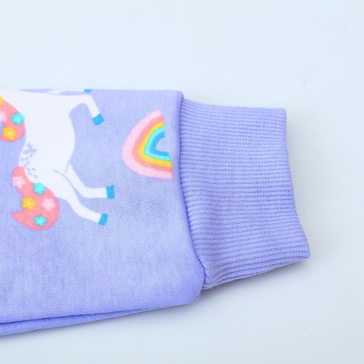 Toddler Girl Cotton Long Sleeve Sweatshirt Christmas Clothing 2-9Y