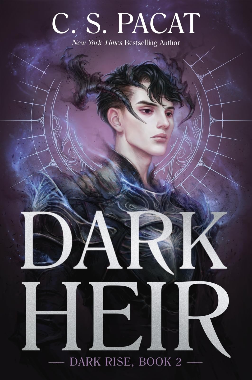 Dark Heir: The #1 NYT Bestselling YA Novel―Shocking Secrets and Dangerous Truths in the Ancient World (Dark Rise, 2) Paperback – December 24, 2024