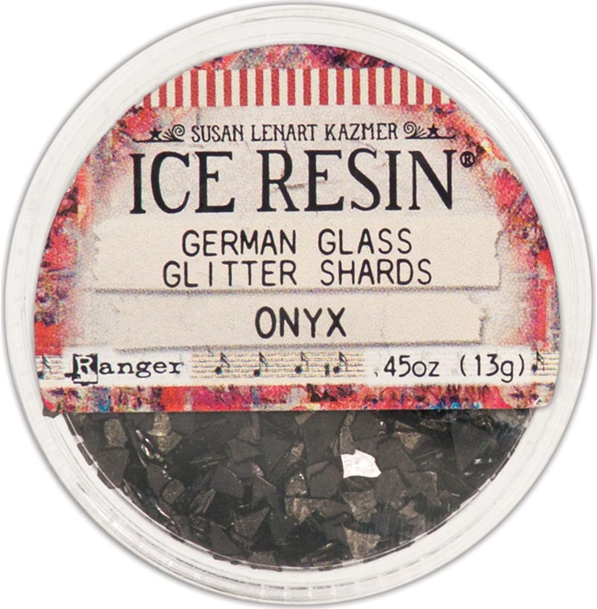 ICE ResinOnyx Glass Glitter Shards