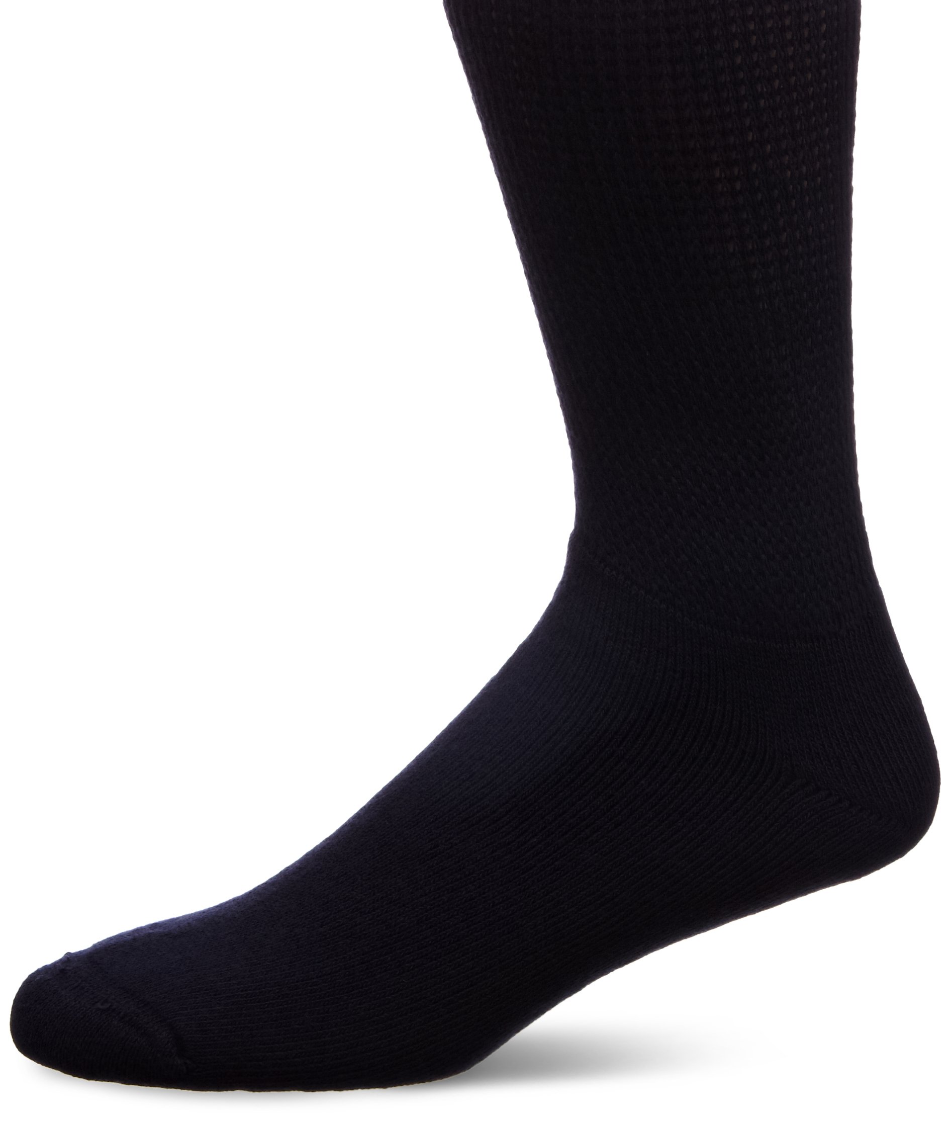 HJ HALL Diabetic HJ1351 Men's Socks Navy Size 6 to 11