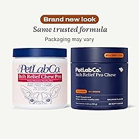 Vista 2 de PetLab Co. Masticables para el alivio de la picazón de salmón Pro para perros – Suplemento Omega 3 para la picazón en perros - Repleto de ácidos