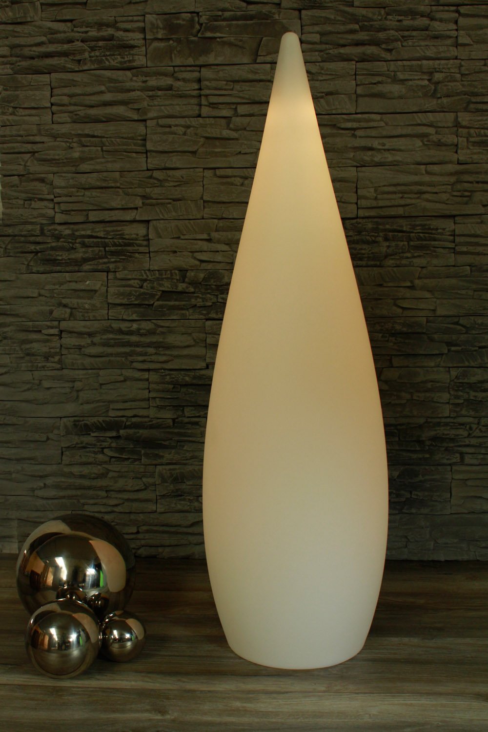 Arnusa Oasis Lights Pie Cono lámpara diseño Bombilla con Mando a Distancia y función de batería LED