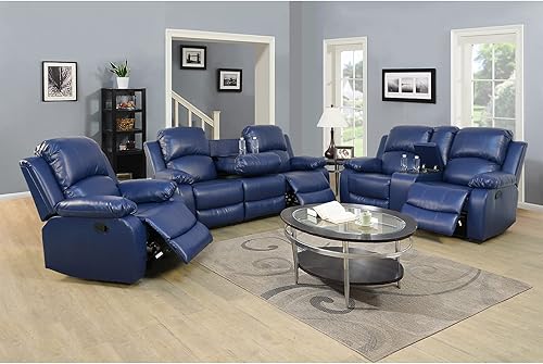 Miniatura 9 de A Ainehome - Juego de sofá reclinable de 3 piezas de corduroy con almacenamiento, moderno, marrón taupe, para sala de estar/oficina Pana marrón topo