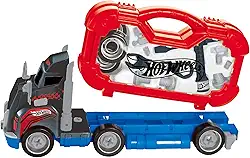 Hot Wheels Monte seu Caminhão, Multicor