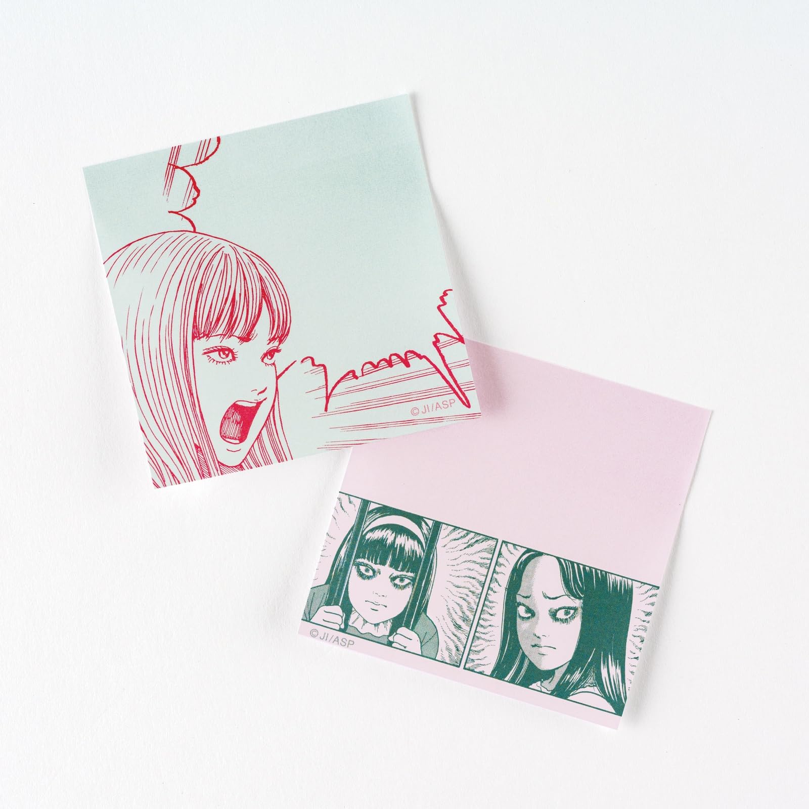 Amazon | ほぼ日手帳 伊藤潤二/富江 恐怖のふせんセット 手帳
