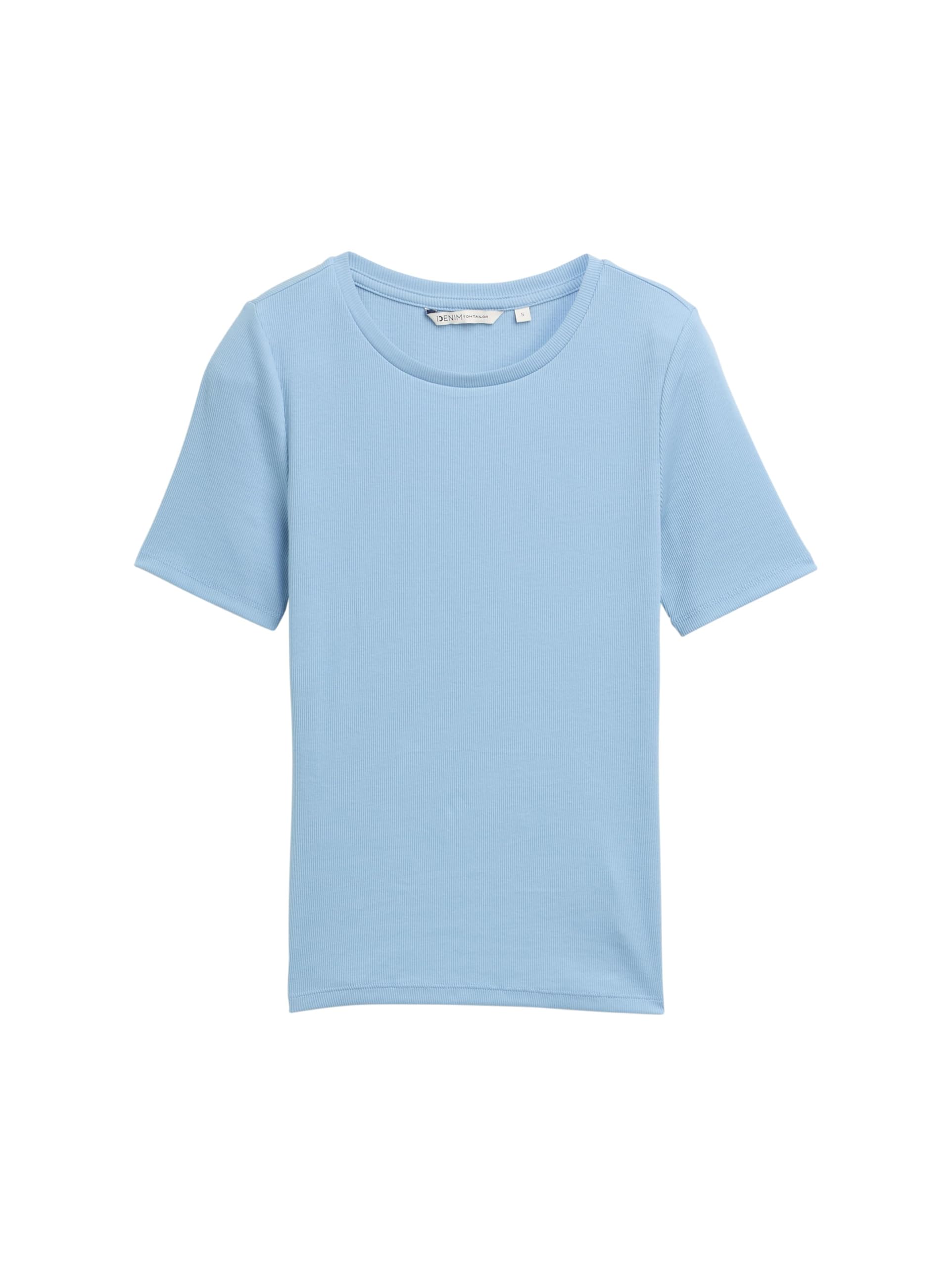 TOM TAILOR Denim Damen Basic T-Shirt