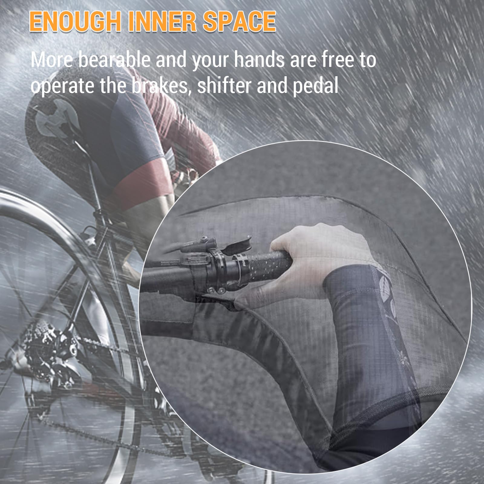Cycling Gloves Fingerless Gel Mountain Biking Road Cycling Bike Gloves Windproof Warm Bicycle Gloves Anti-Slip Outdoor Sports