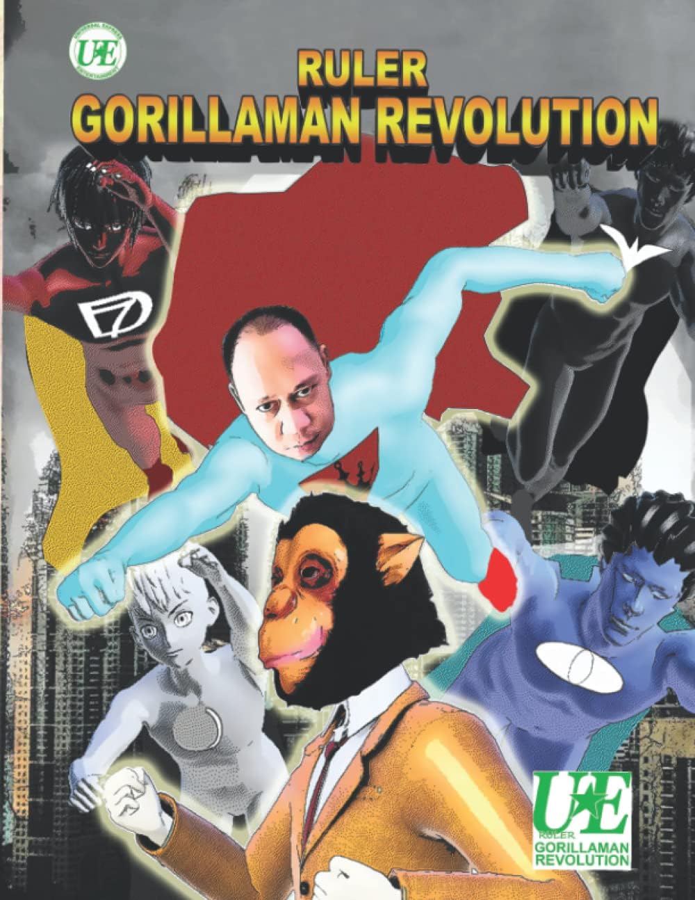 Ruler Gorillaman Revolution Comic Book