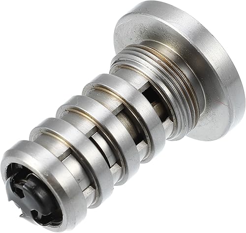 Miniatura 6 de X AUTOHAUX Válvula de control de aceite de sincronización variable del motor solenoide 06H109257A para Audi A4 2009-2015 para Volkswagen Beetle