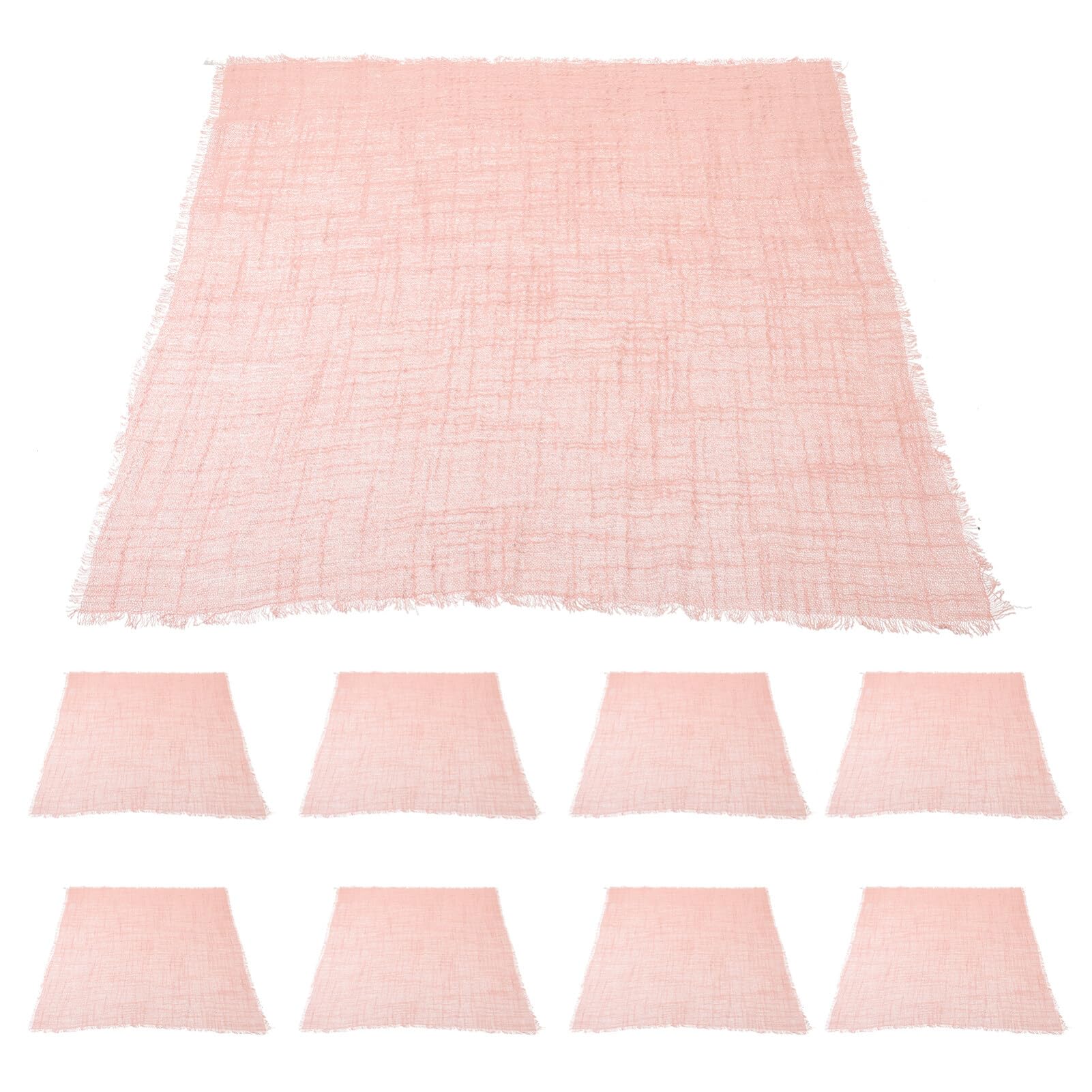 Serviettes de table réutilisables UPKOCH pour éviter le jetable aux fêtes