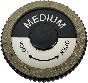 TOKO 5549806 Edge Tuner Word Cup for Ski Snowboard Tune-Up Diamond Spare Disc