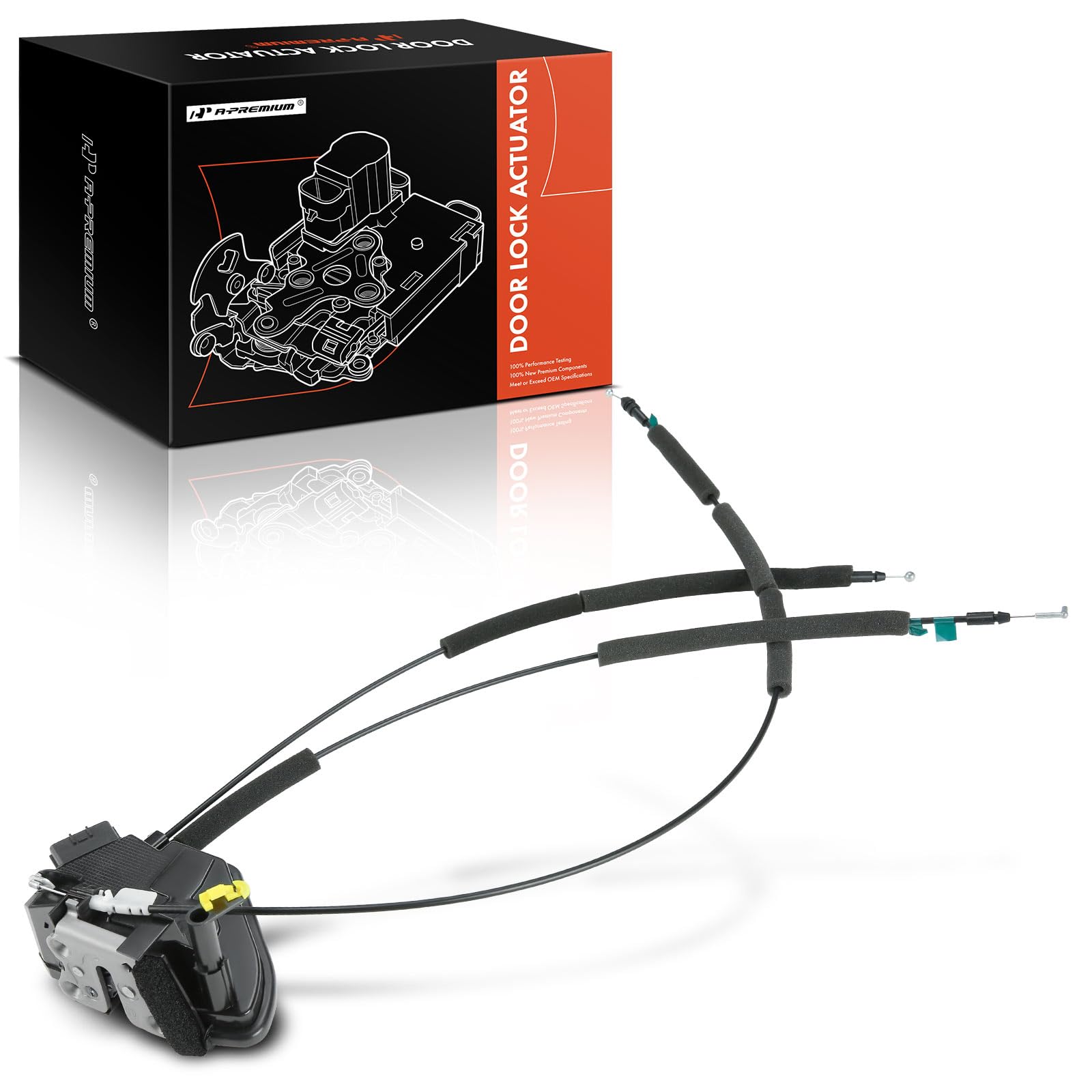 Amazon.com: A-Premium Door Latch Lock Actuator Compatible with