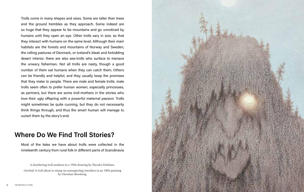 The Little Book of Trolls: 1 (British Library Little Books)