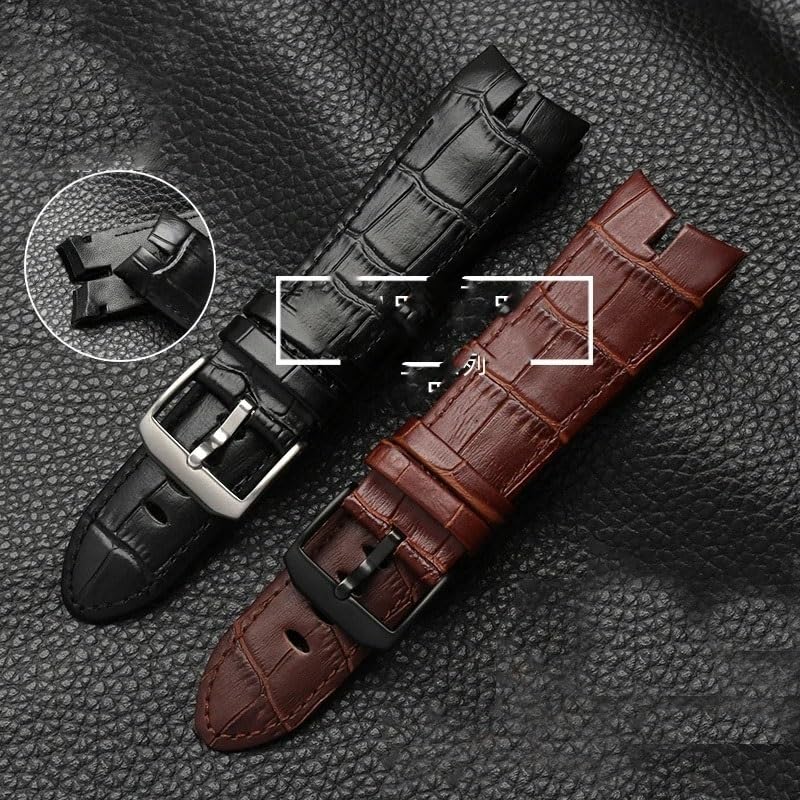 Sangle de montre en cuir Roger Dubuis Excalibur RDDBEX0405 bande de remplacement - 3